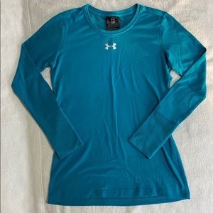 Under Armour thin athletic long sleeve t-shirt